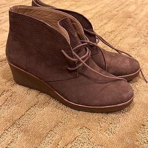 Lucky brand wedge bootie